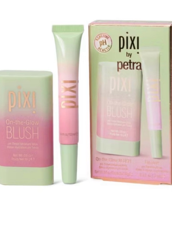 Pixi Other - Pixi by Petra pH Duo On-the-Glow Kit Blush + LipTone - 2pc